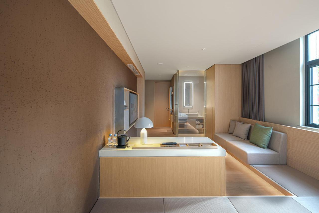 Hotel Andi Townscape Wuhan Exterior foto